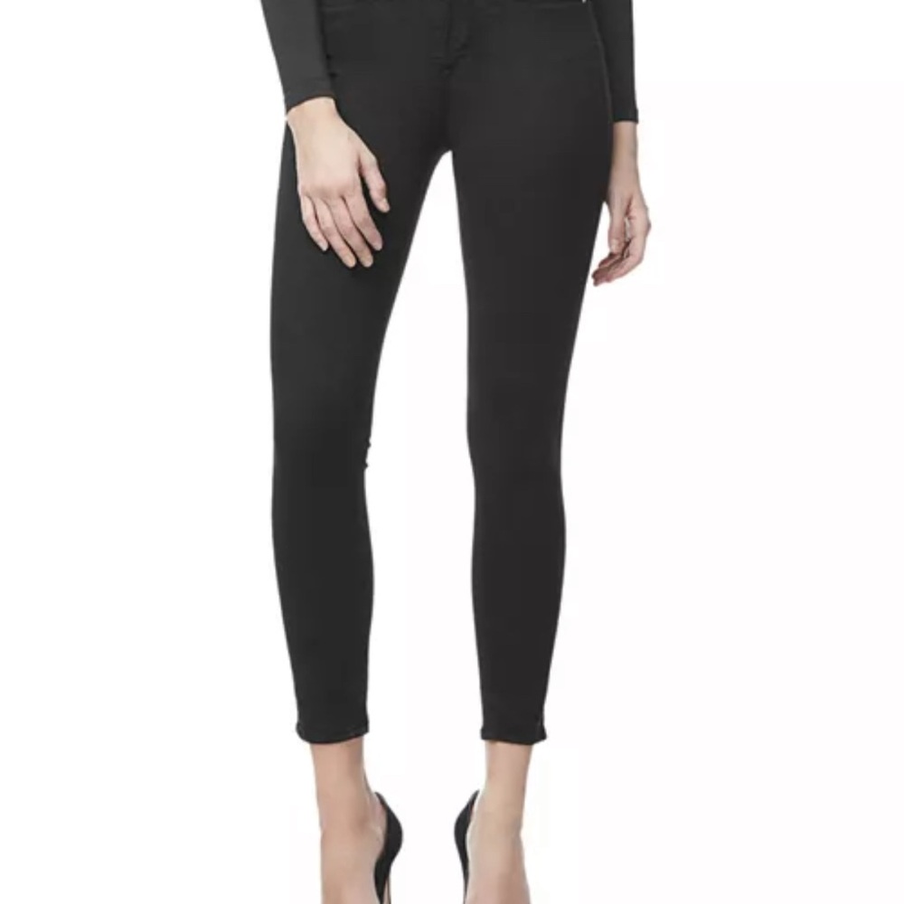 Good American Good Legs Skinny Jeans – Black, Size 14/32
